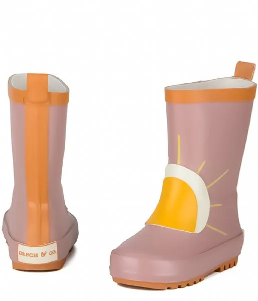 Grech & Co. Children's Rubber Boots- Burlwood