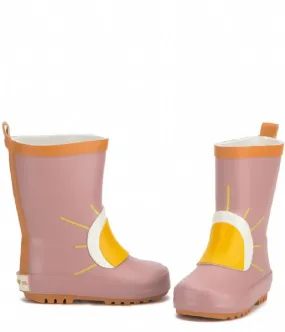 Grech & Co. Children's Rubber Boots- Burlwood