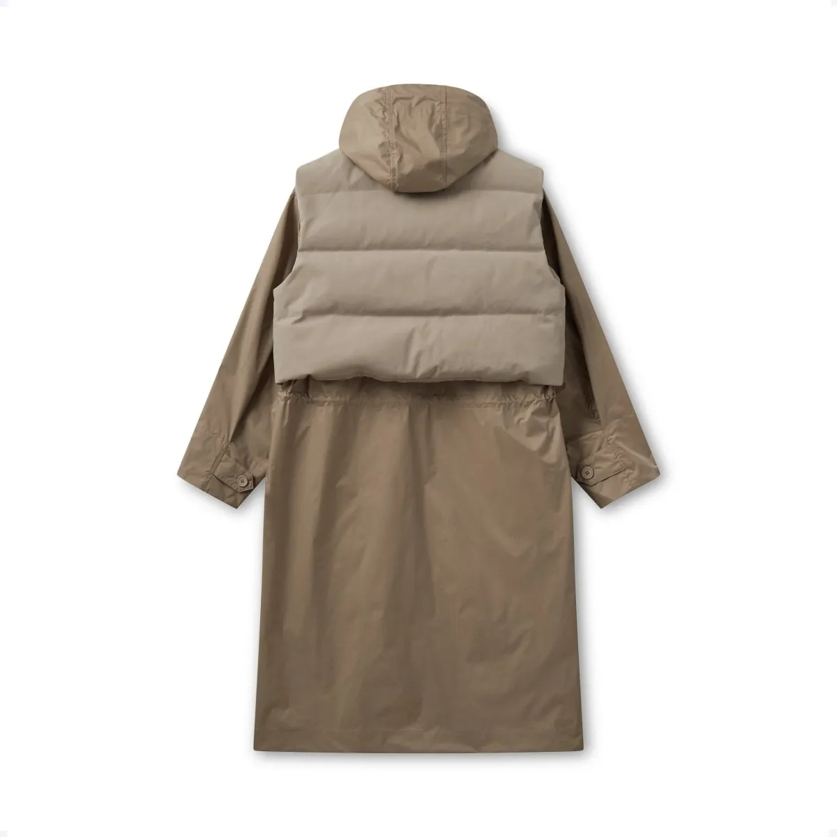 H2OFagerholt Magic Rain Jacket Creamy Grey