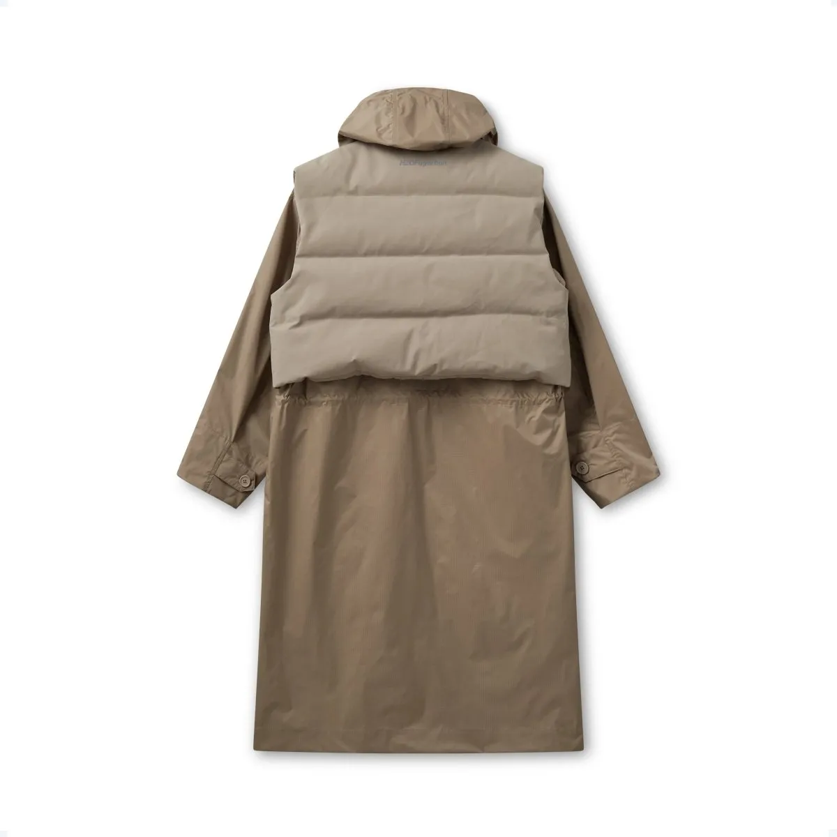 H2OFagerholt Magic Rain Jacket Creamy Grey