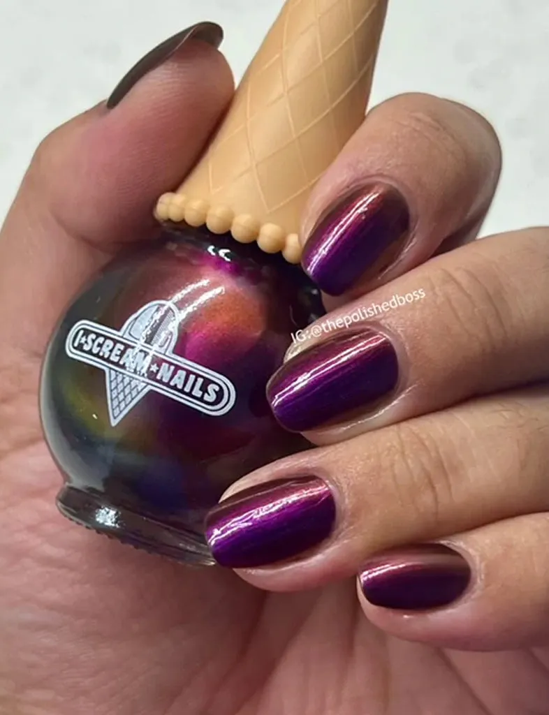 HARDCORE NAIL POLISH *MEGA CHROME*