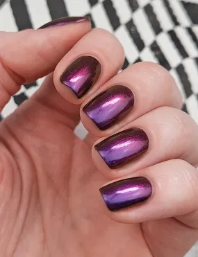 HARDCORE NAIL POLISH *MEGA CHROME*