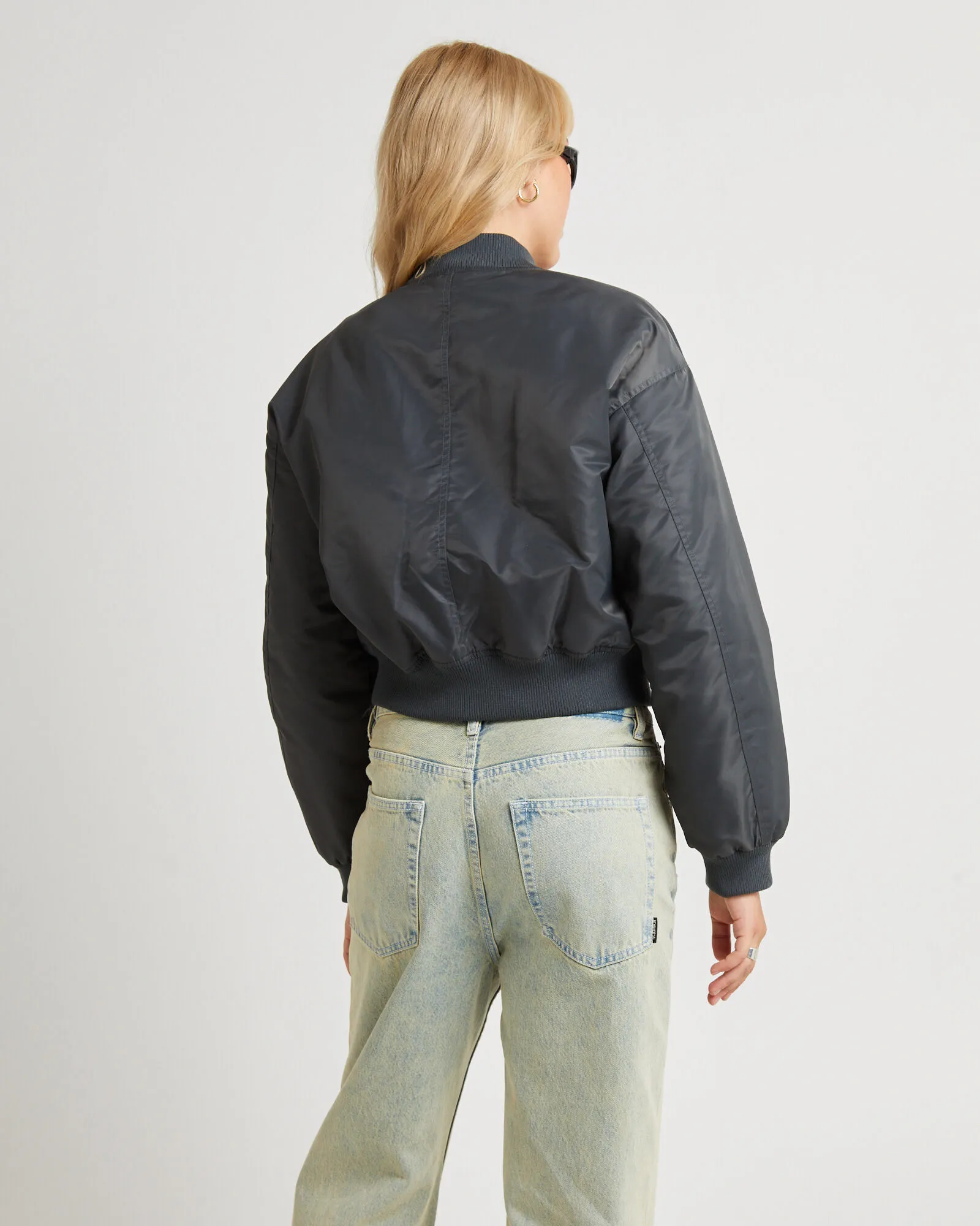 Insight Crop Bomber Jacket