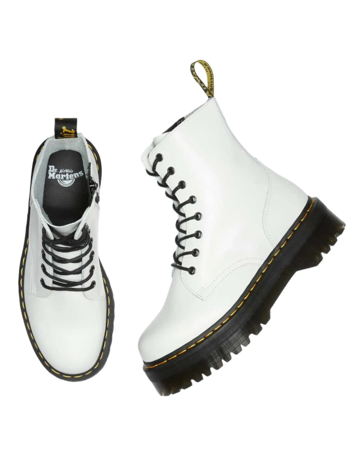 Jadon Ankle Boots - White