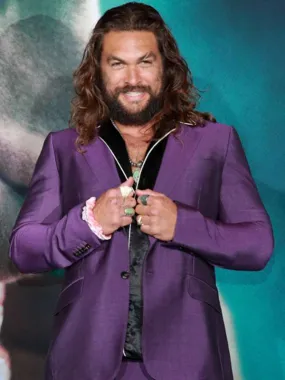 Jason Momoa Joker Blazer - New American Jackets