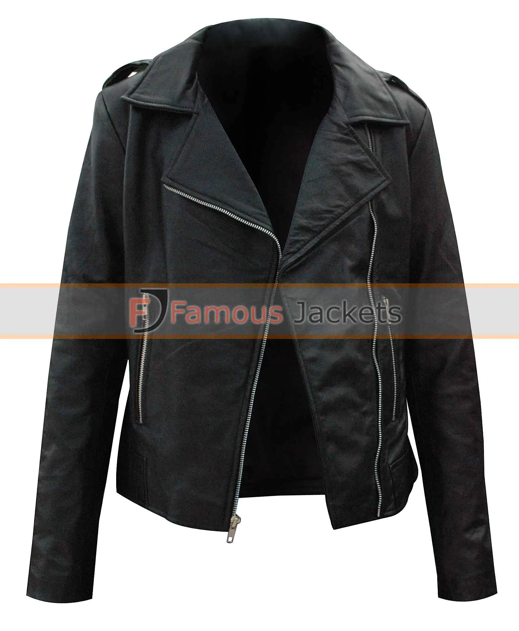 Jennifer Aniston Black Wanderlust Jacket - Famous Jackets