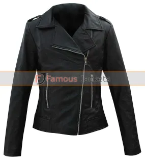 Jennifer Aniston Black Wanderlust Jacket - Famous Jackets