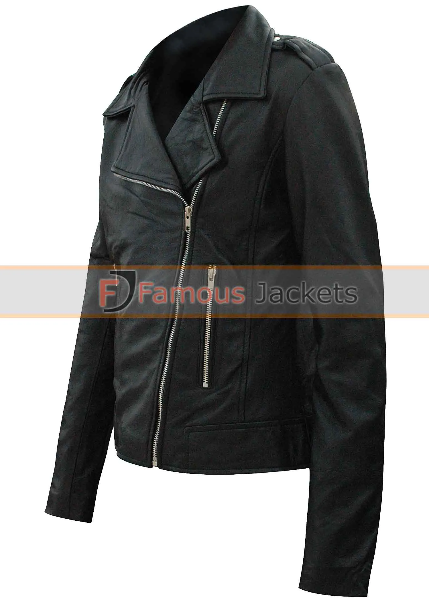 Jennifer Aniston Black Wanderlust Jacket - Famous Jackets