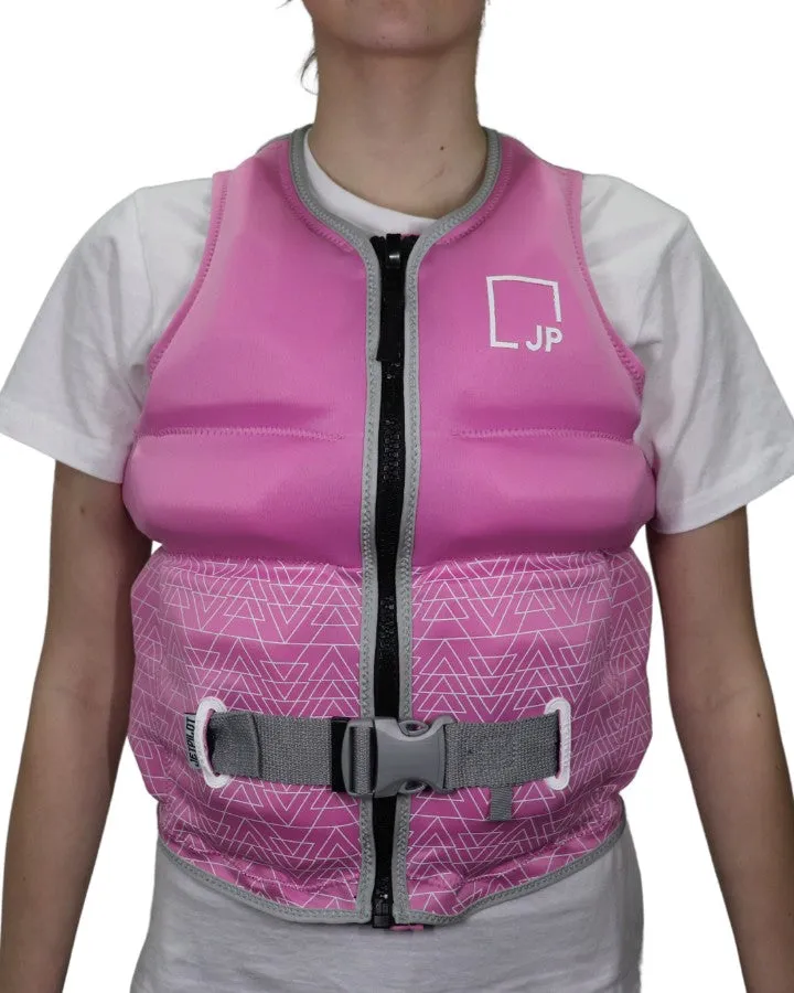 Jetpilot X1 Girls Youth Neo Vest - Pink - 2022