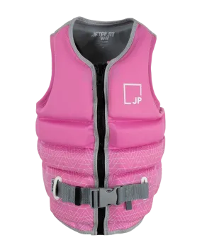 Jetpilot X1 Girls Youth Neo Vest - Pink - 2022