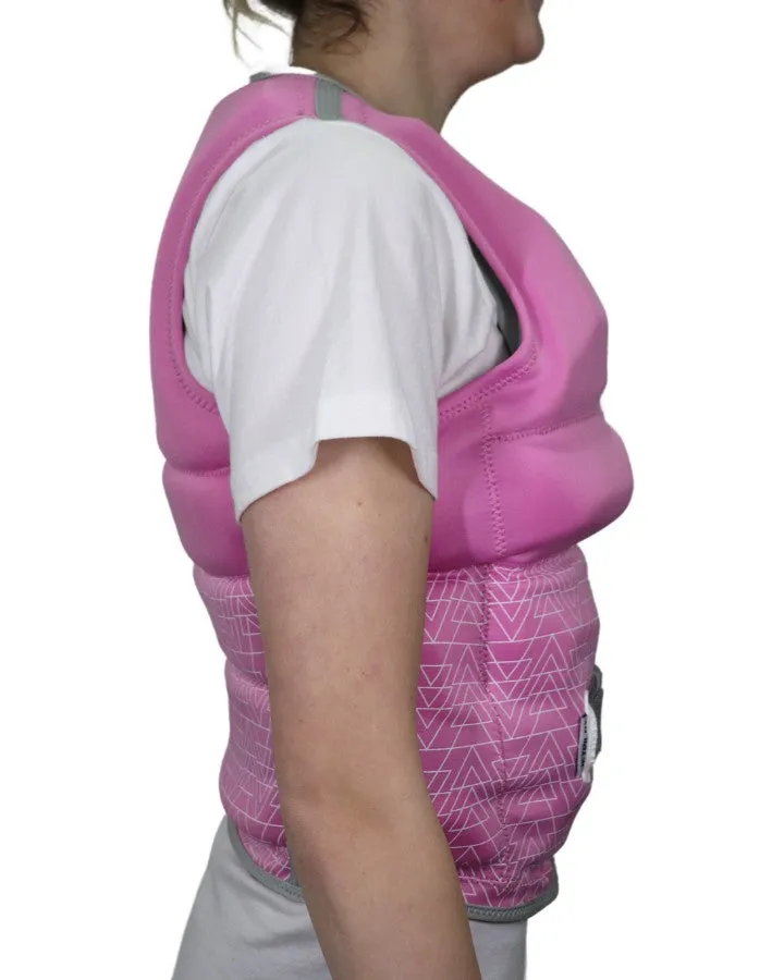 Jetpilot X1 Girls Youth Neo Vest - Pink - 2022