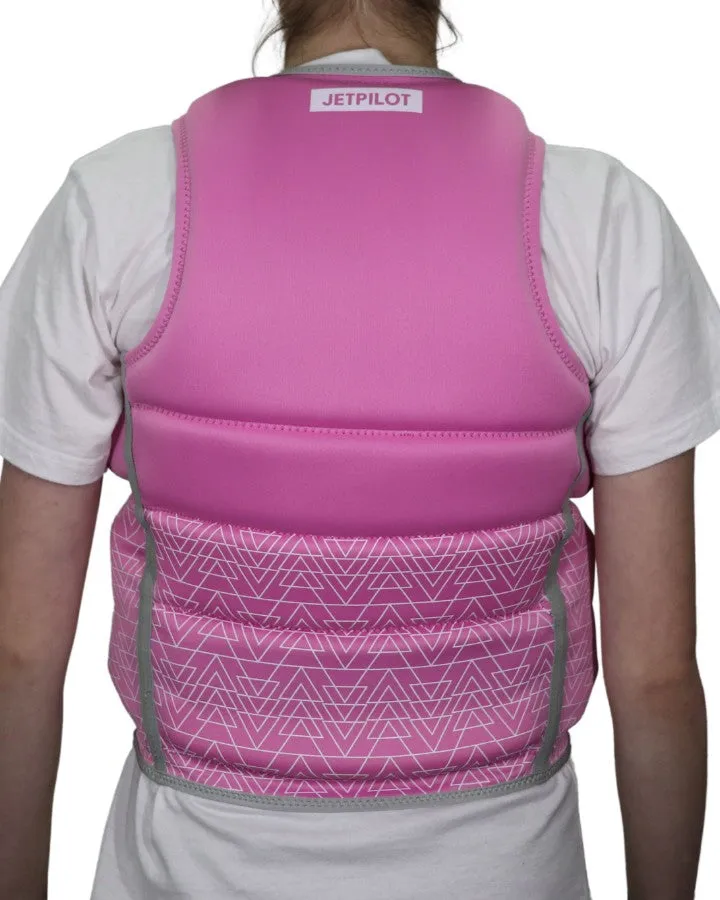 Jetpilot X1 Girls Youth Neo Vest - Pink - 2022