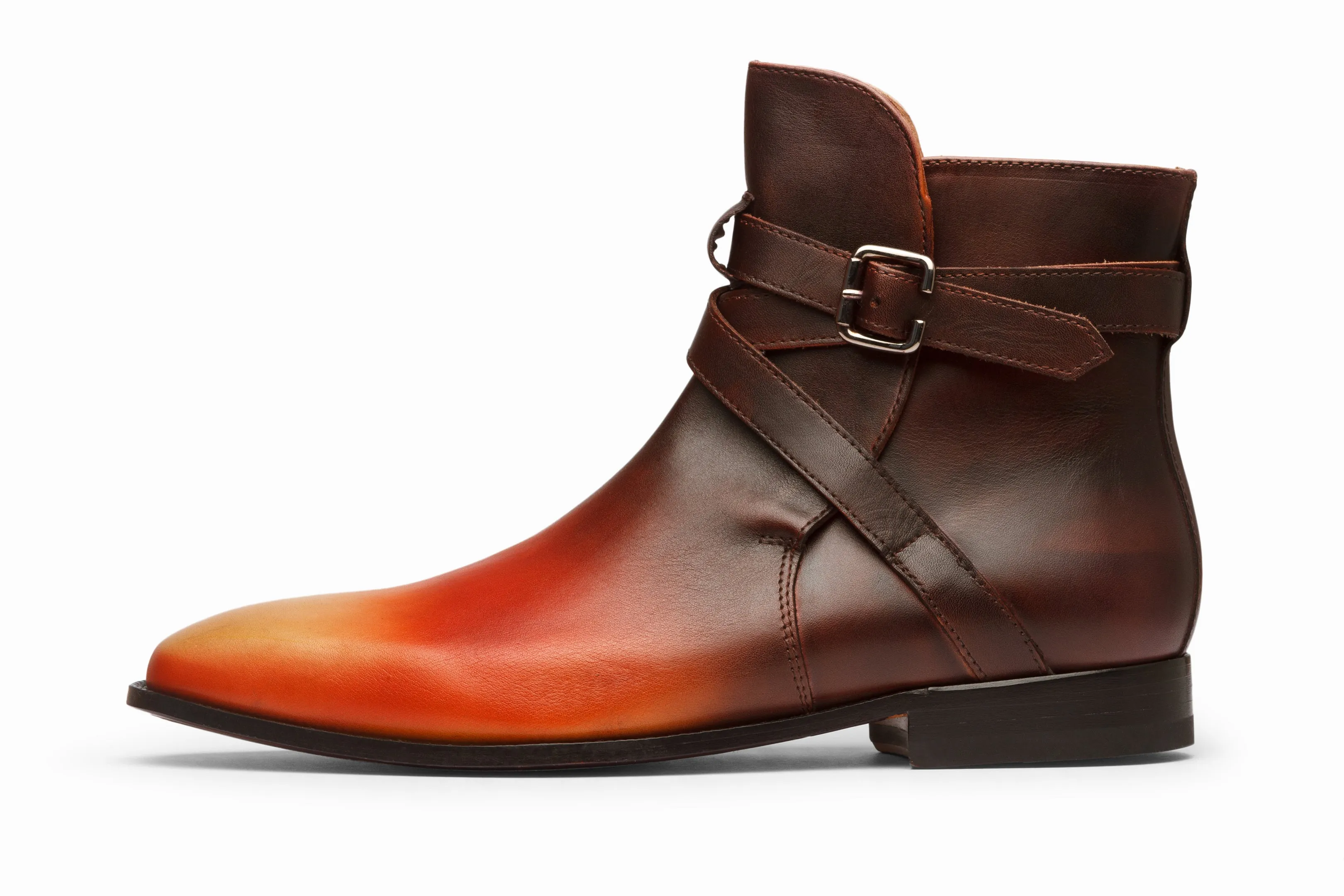 Jodhpur Boot - Fire Patina