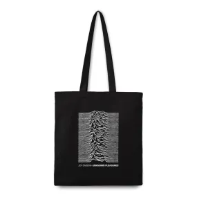 JOY DIVISION - UNKNOWN PLEASURES - TOTE BAG