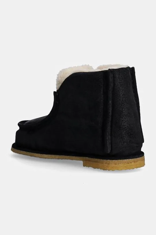 JW Anderson suede snow boots Ankle Boot women's black color ANW43065A