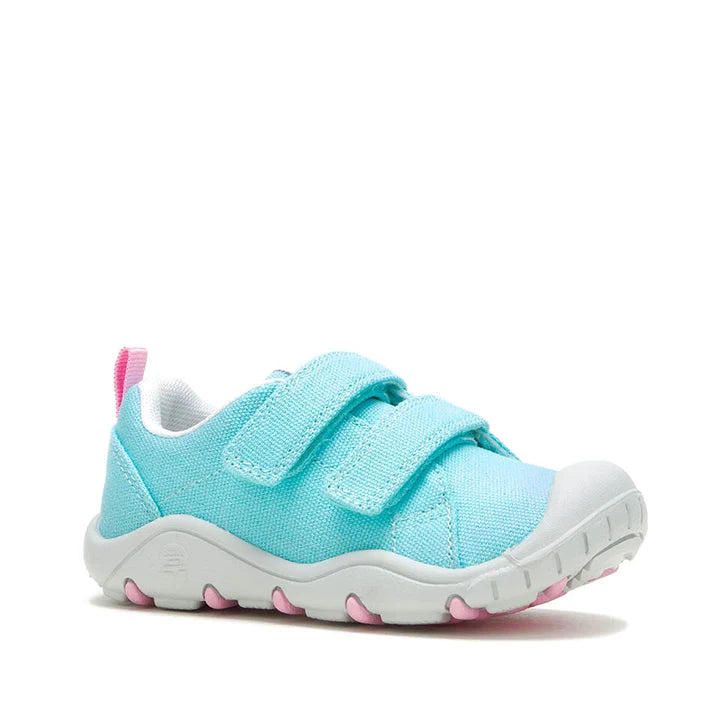 Kamik Teal Camden Children's Sneaker