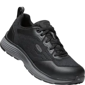 KEEN Utility Women's Sparta II ESD Safety Shoes - Steel Grey/Black