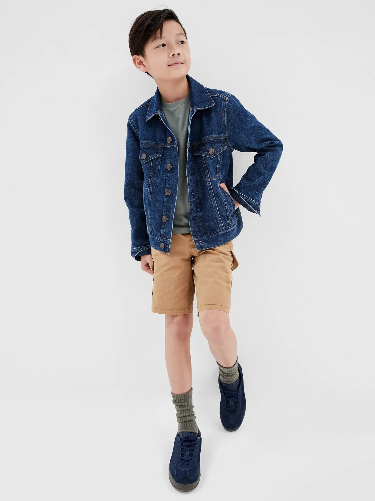 Kids Icon Denim Jacket