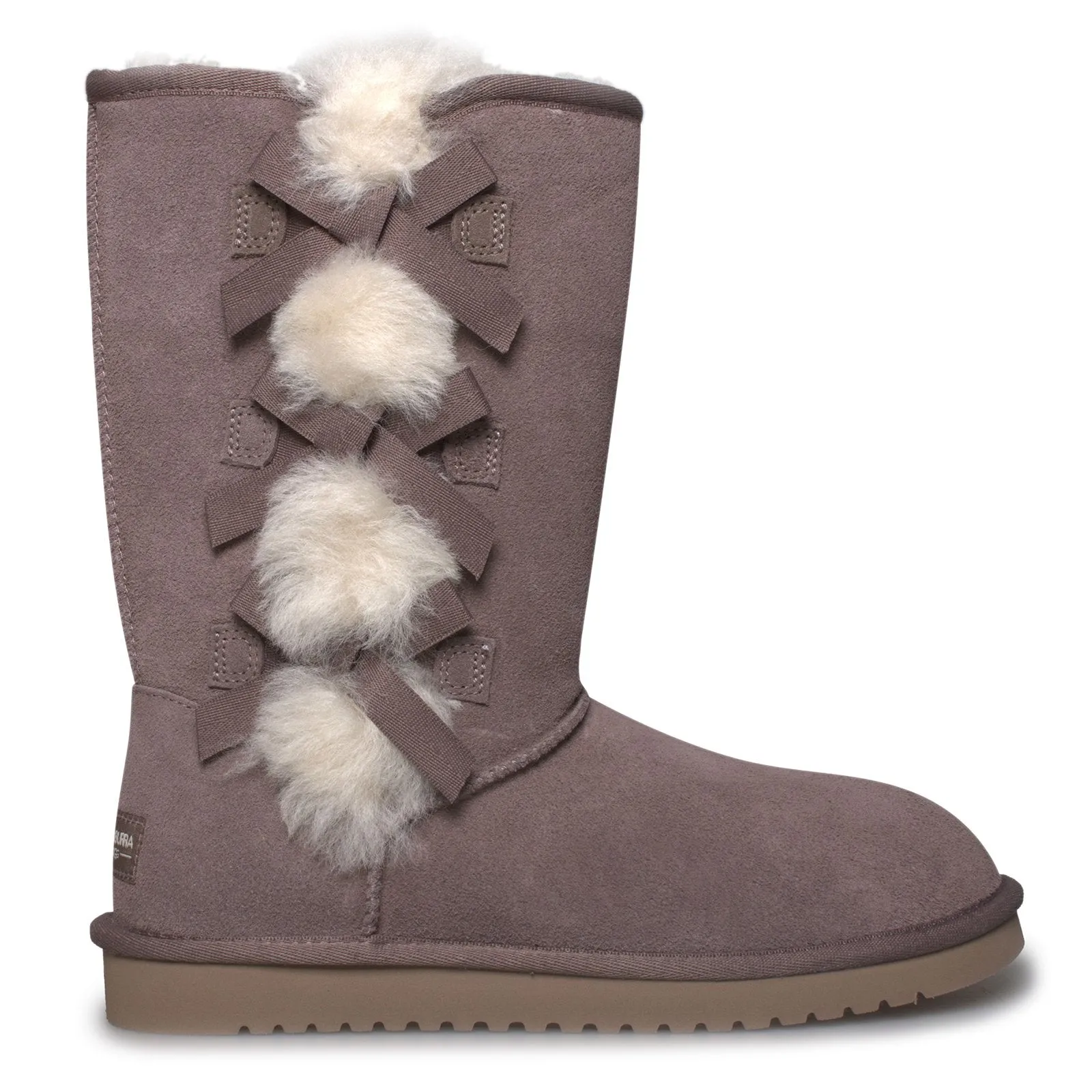 Koolaburra By UGG Victoria Tall Cinder Boots - Youth