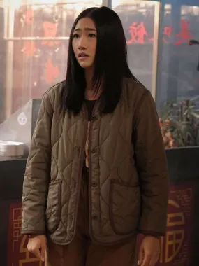 Kung Fu Olivia Liang Jacket- New American Jackets