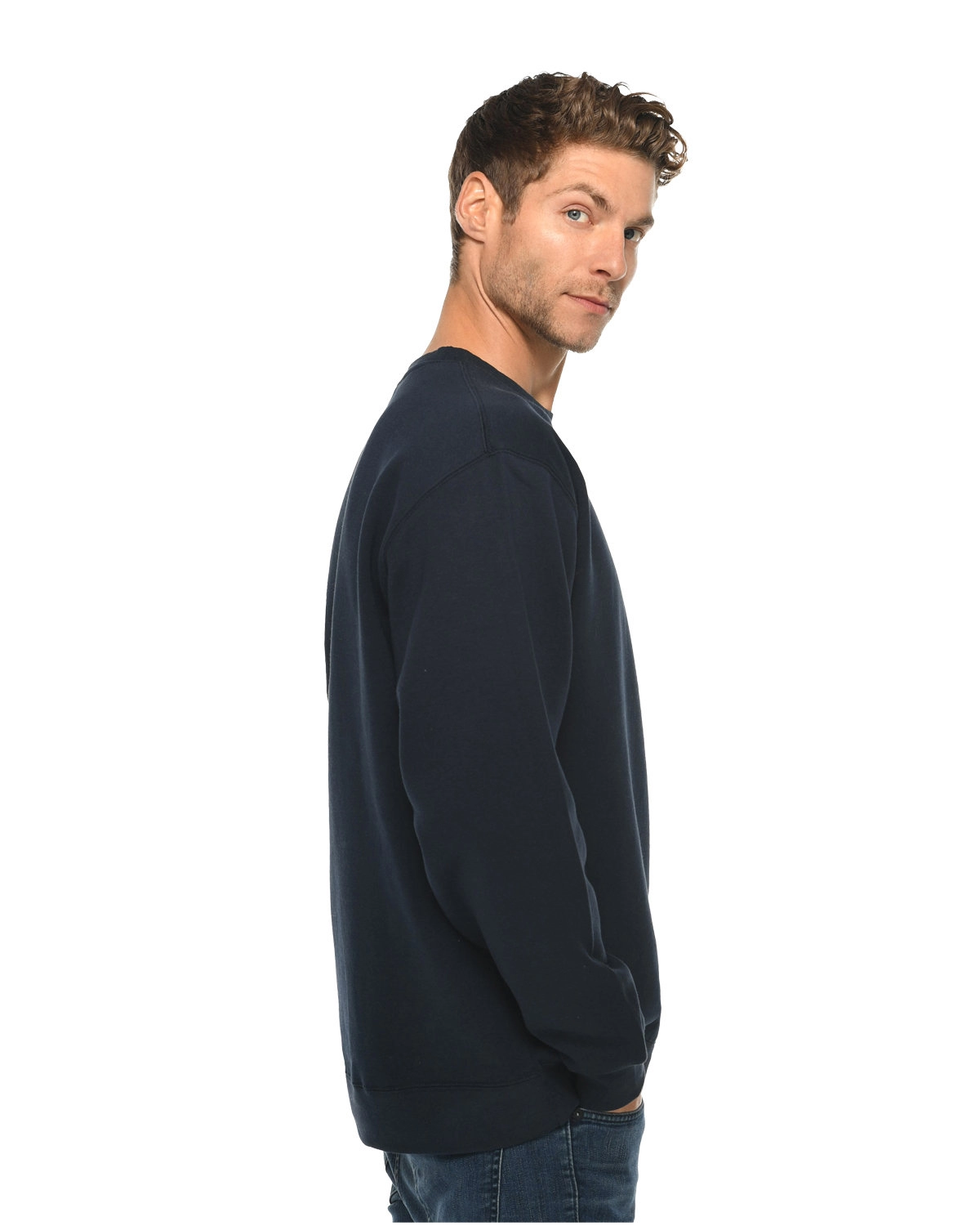 Lane Seven Apparel LS14004 Unisex Premium Crewneck Sweatshirt SKU: LS14004