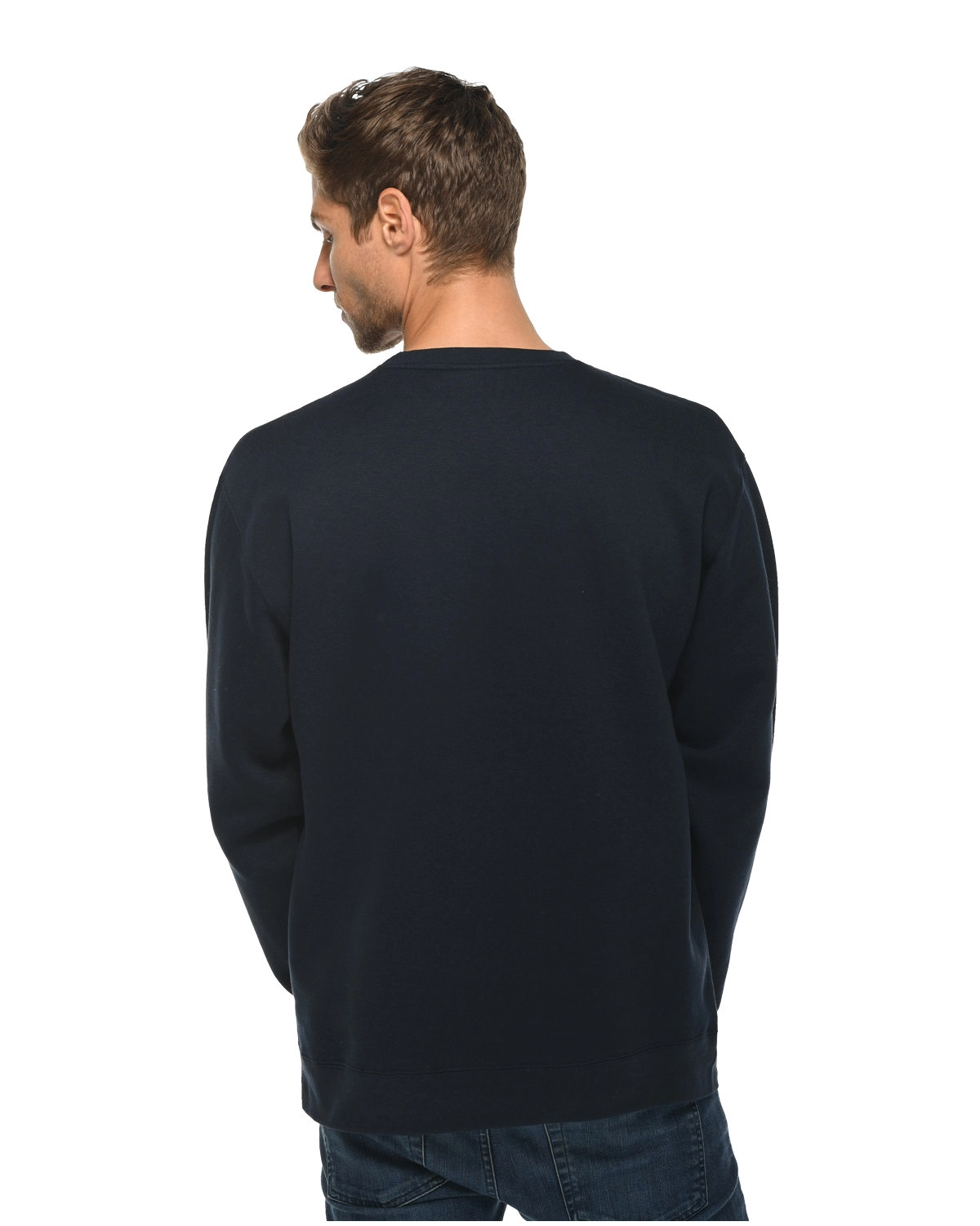 Lane Seven Apparel LS14004 Unisex Premium Crewneck Sweatshirt SKU: LS14004