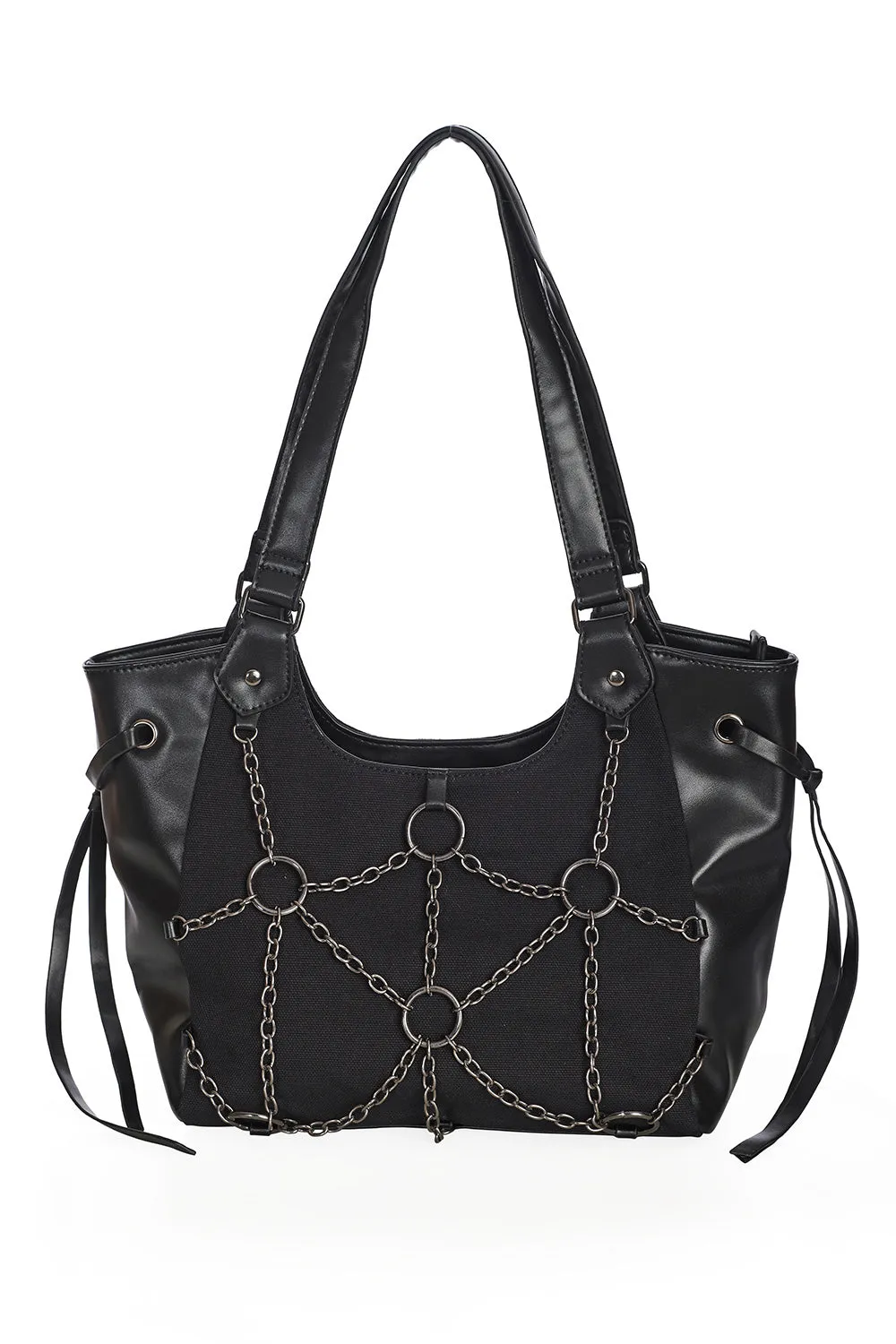 LAZARUS CHAIN TOTE BAG