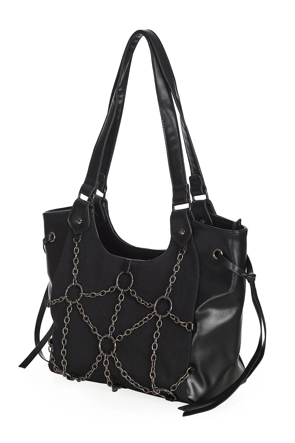 LAZARUS CHAIN TOTE BAG