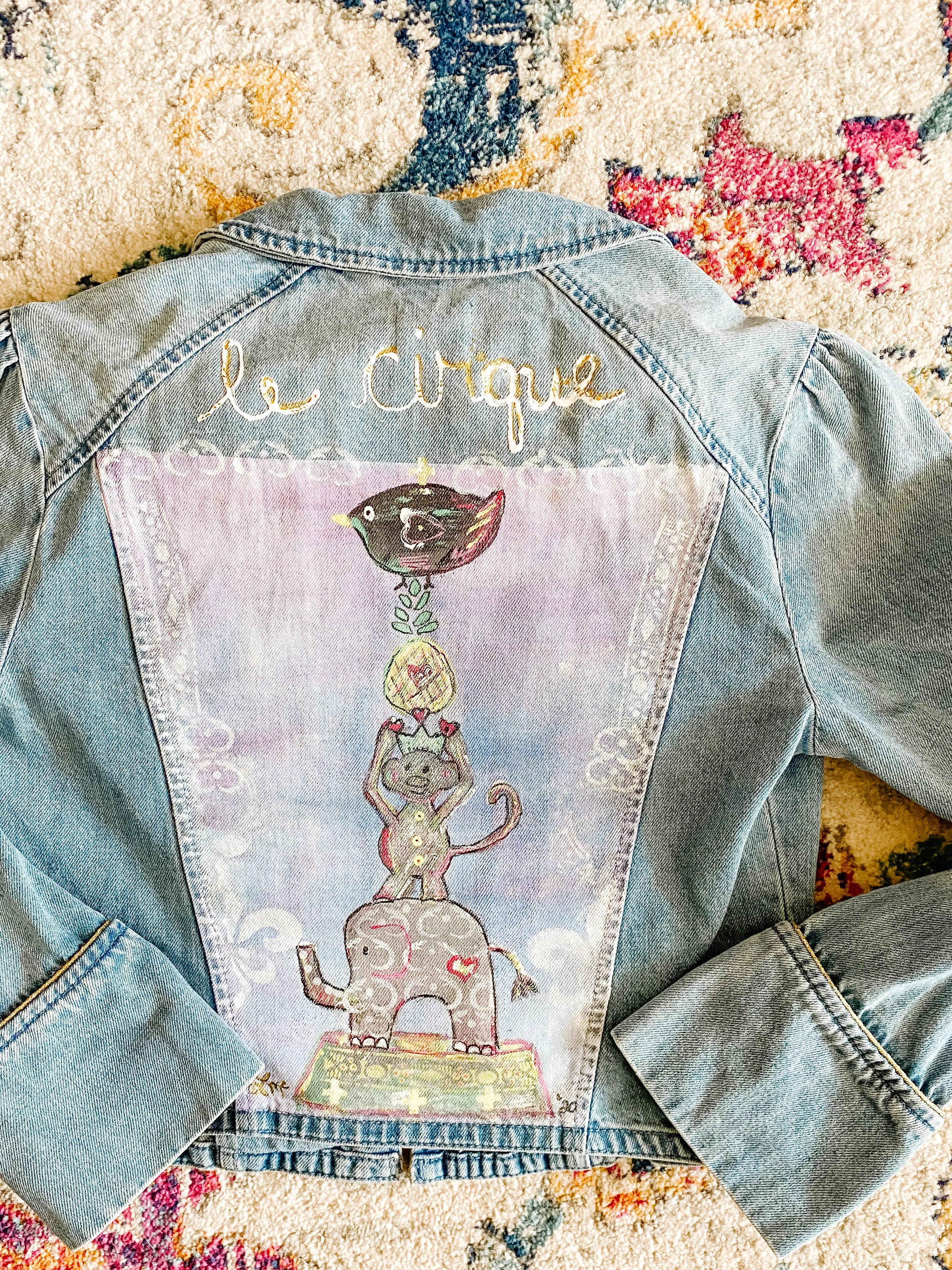 Le Cirque Kids Jean Jacket