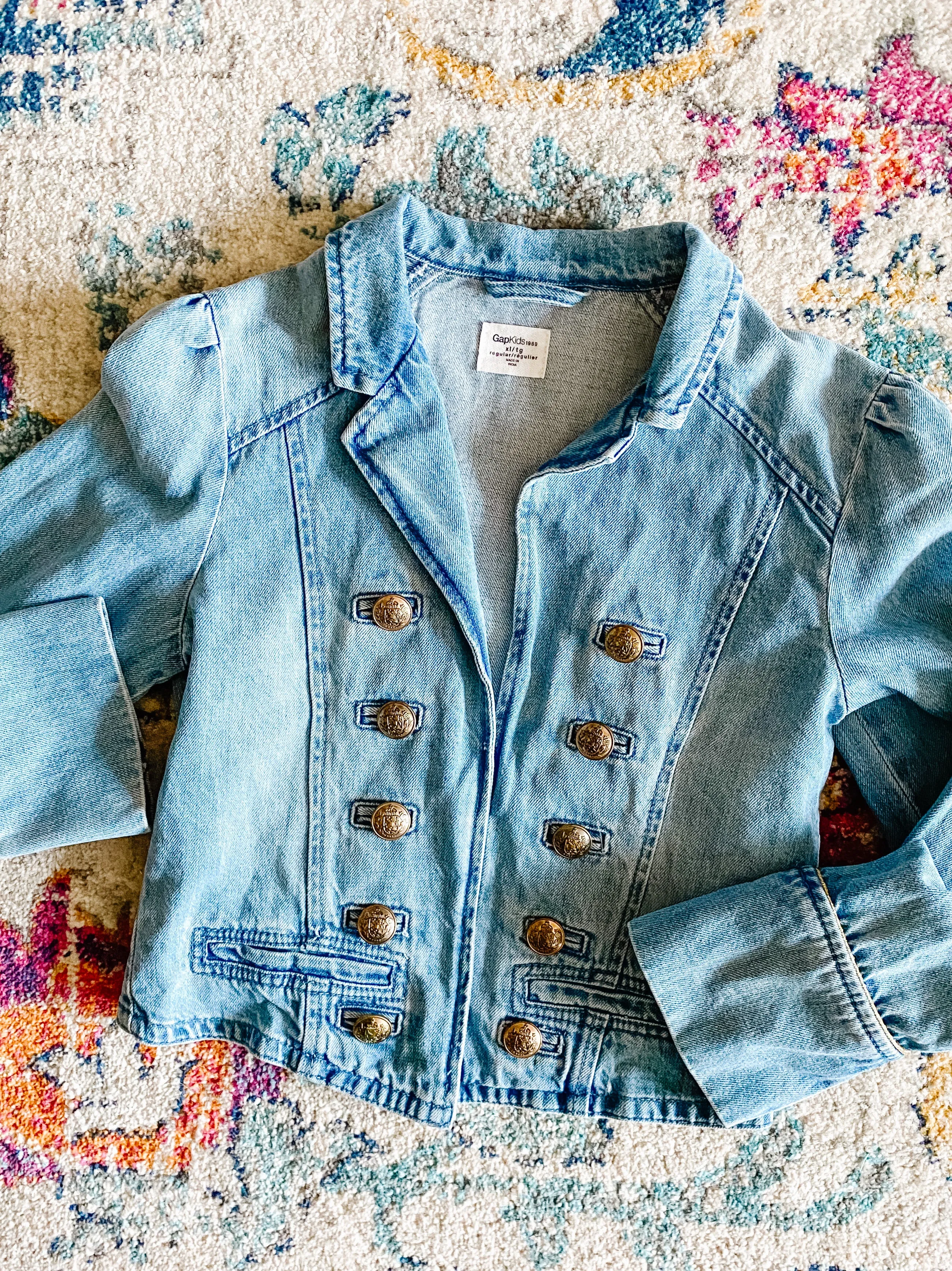 Le Cirque Kids Jean Jacket