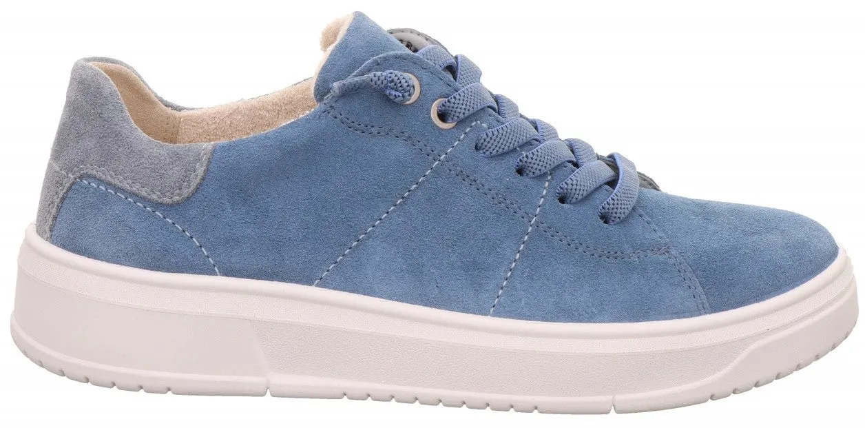 Legero 2-000304 Rejoise Womens Leather Lace Up Trainer