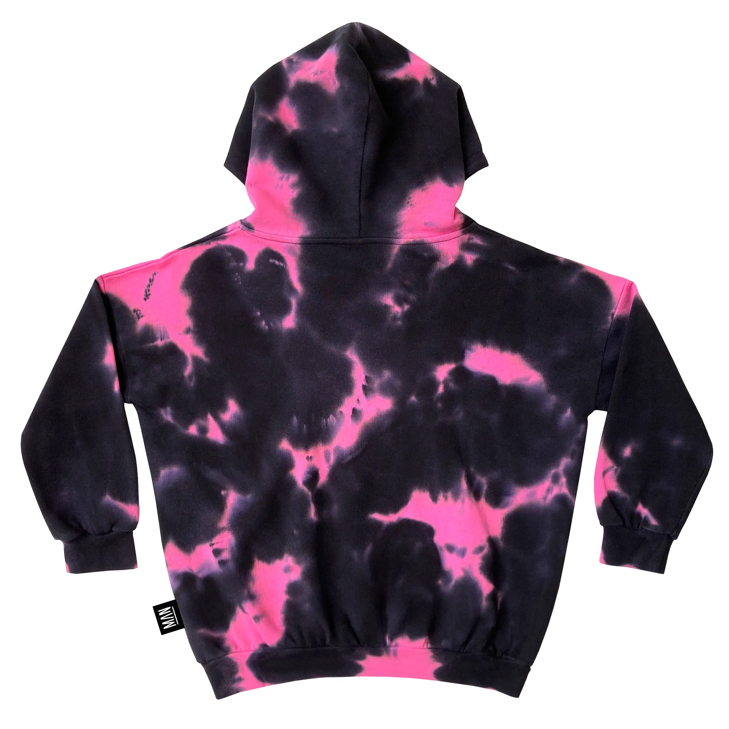 LMH Shocking PInk Tie Dye Hoodie