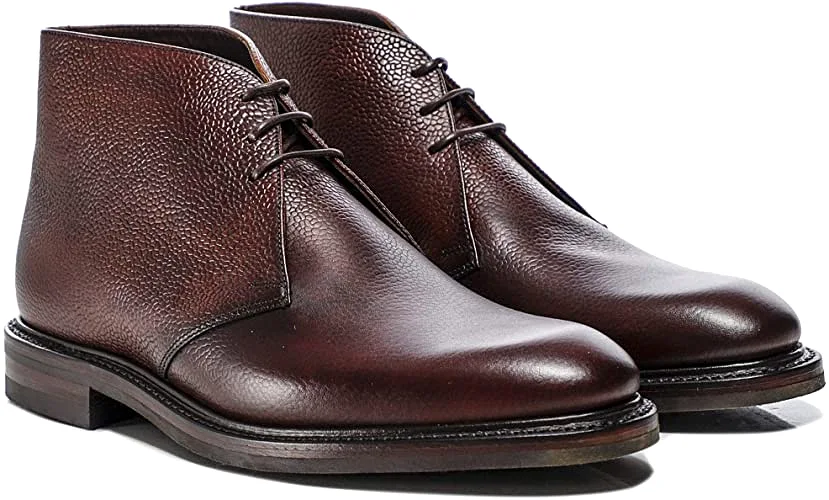 LOAKE - LYTHAM Chukka Boot - Oxblood