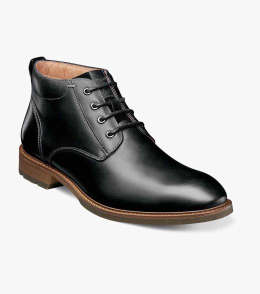 Lodge Plain Toe Chukka Boot