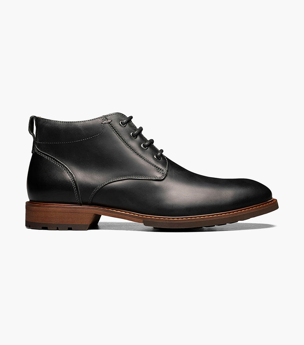 Lodge Plain Toe Chukka Boot