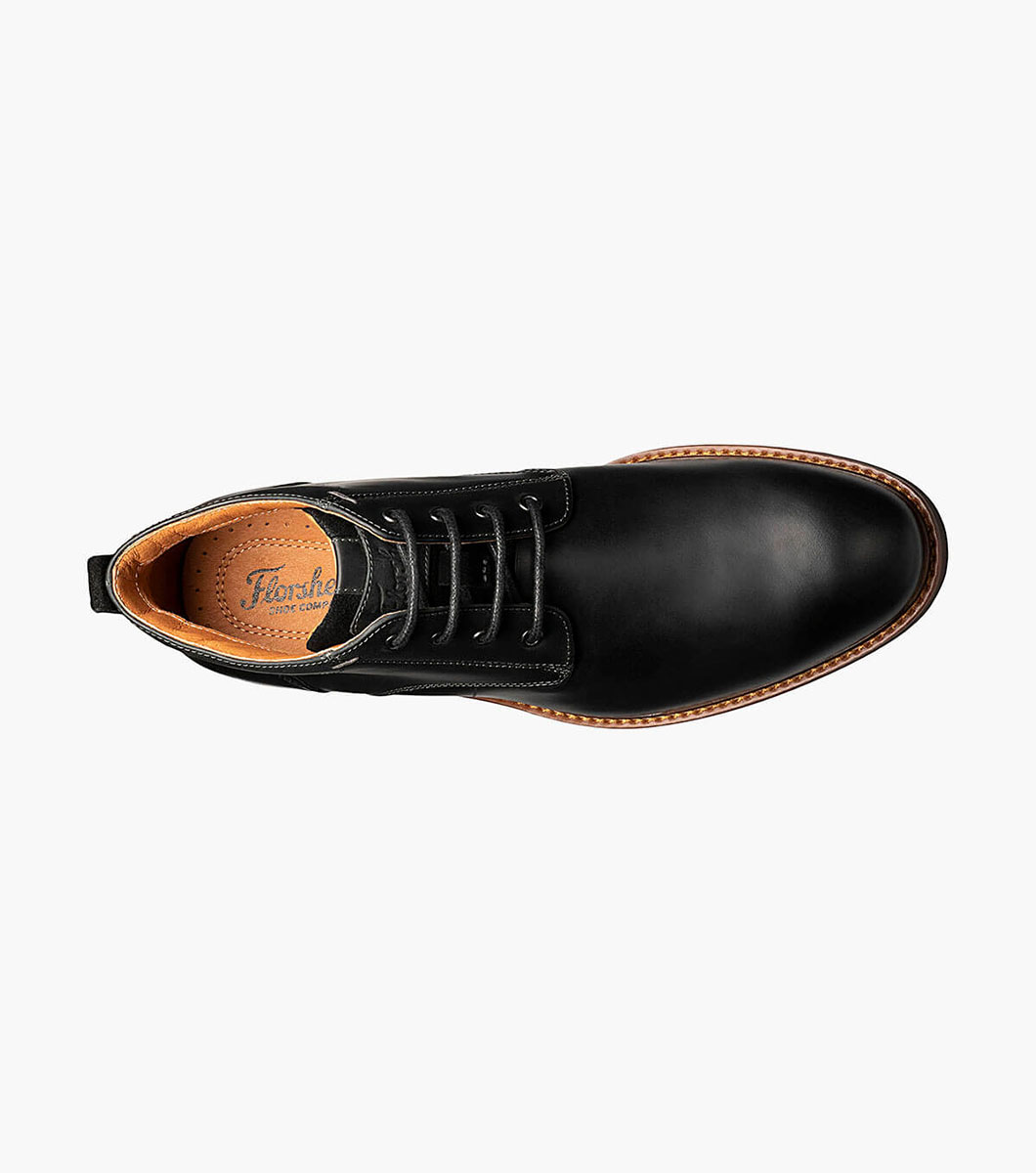 Lodge Plain Toe Chukka Boot