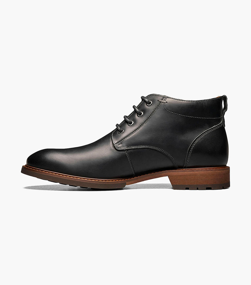 Lodge Plain Toe Chukka Boot