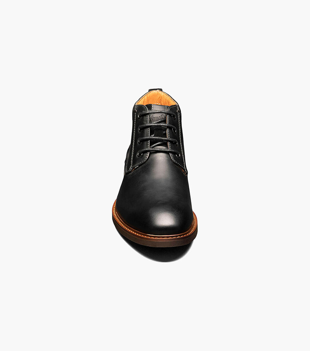 Lodge Plain Toe Chukka Boot