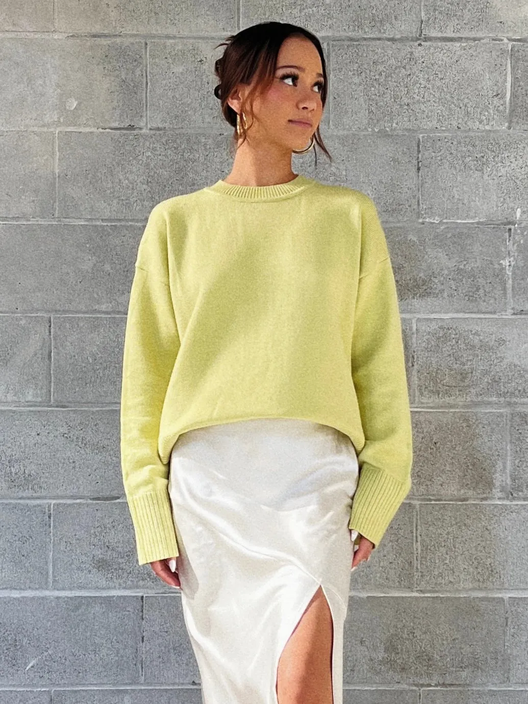 MADISON THE LABEL June Knit Sweater