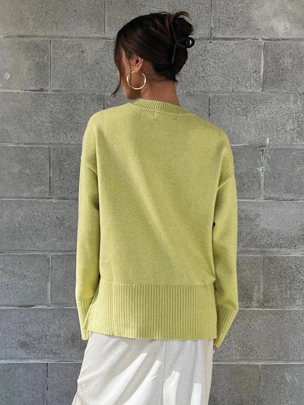 MADISON THE LABEL June Knit Sweater