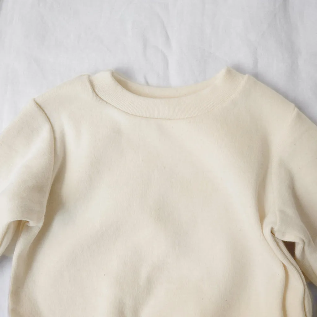 Makié Baby Houston Sweater Ivory Cream