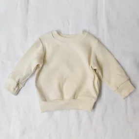 Makié Baby Houston Sweater Ivory Cream