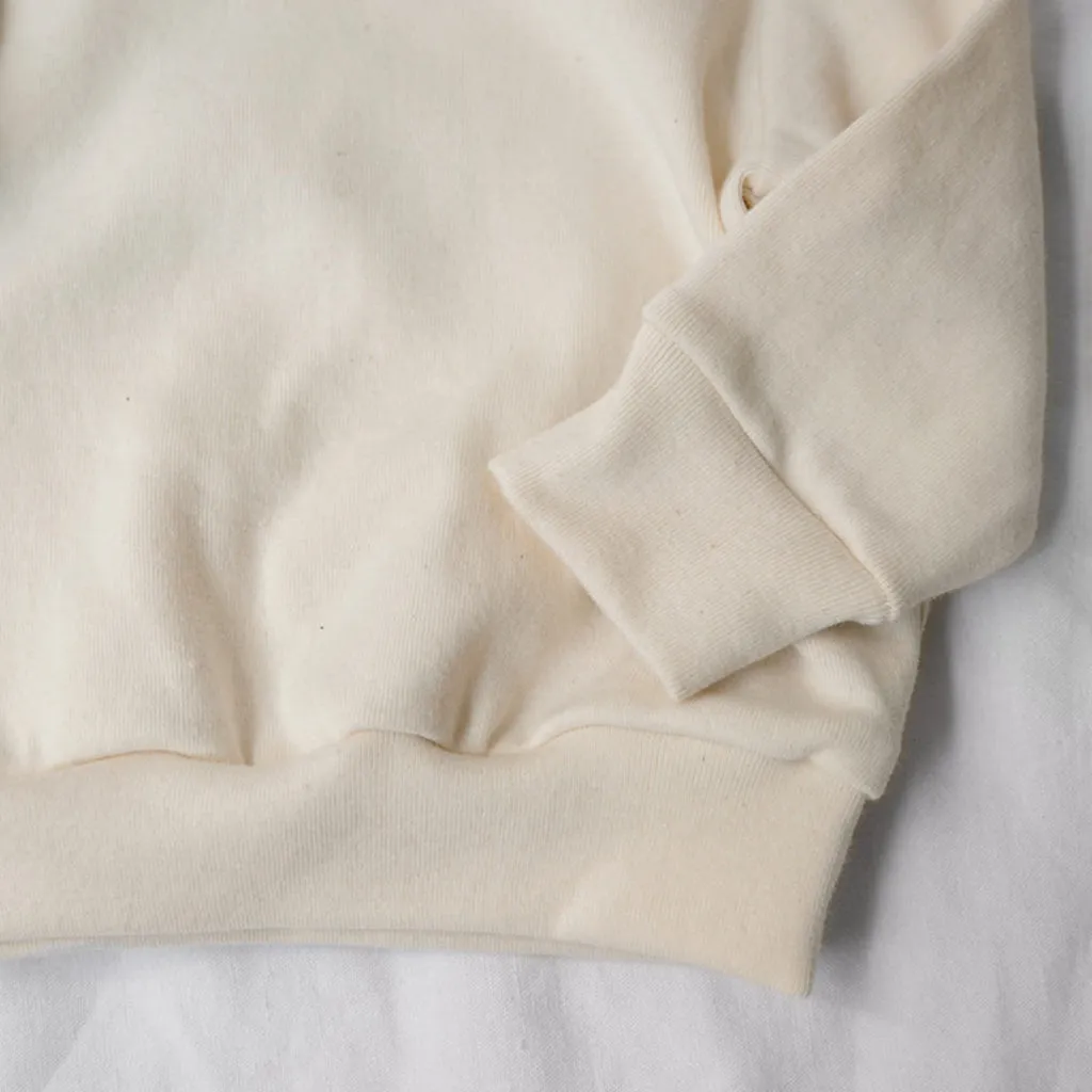 Makié Baby Houston Sweater Ivory Cream