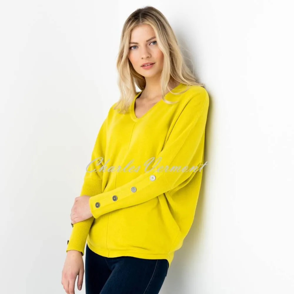 Marble Sweater - Style 6756-189 (Chartreuse)