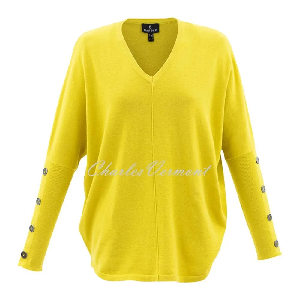 Marble Sweater - Style 6756-189 (Chartreuse)