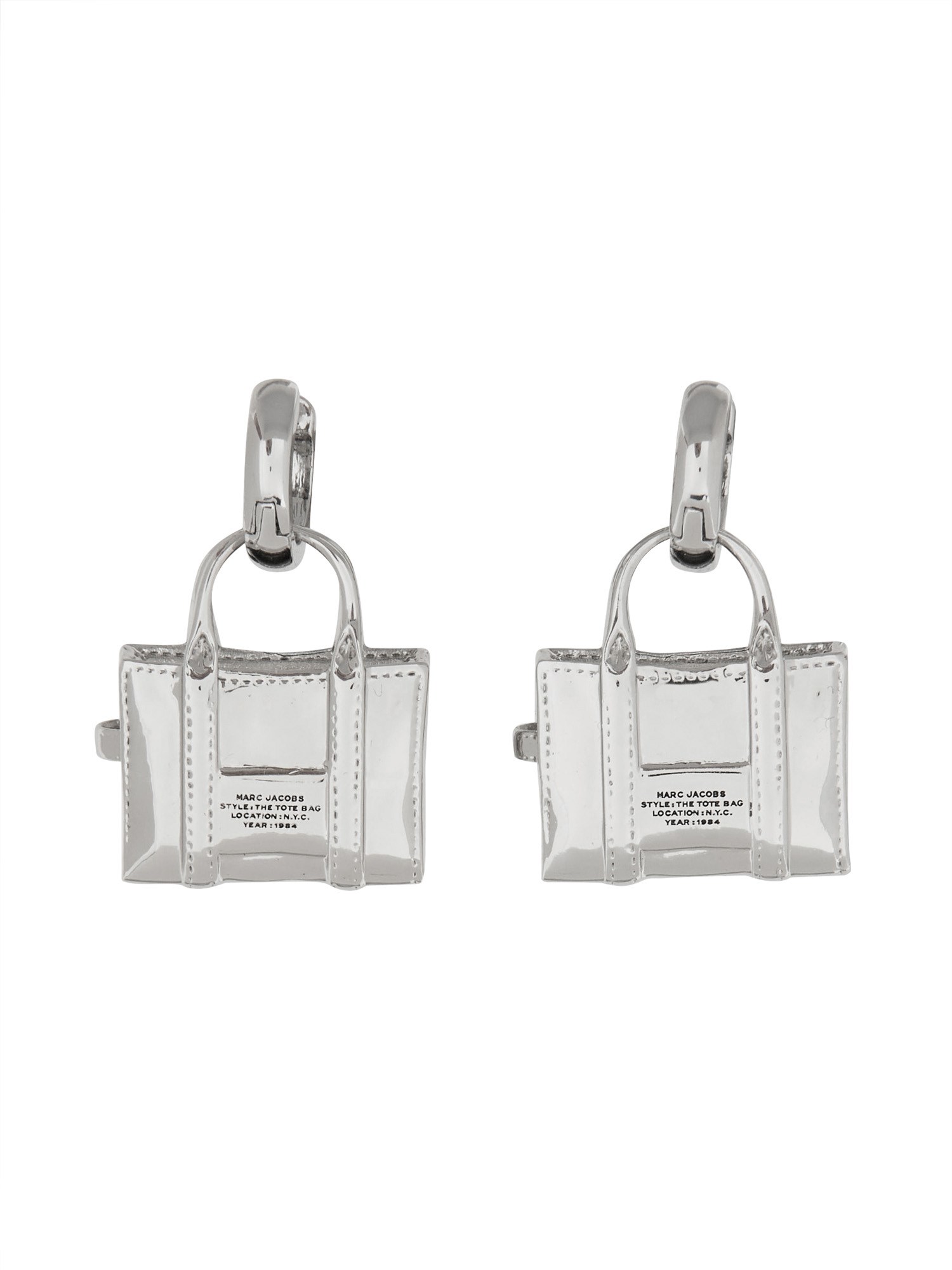 MARC JACOBS    MINI ICON EARRINGS THE TOTE BAG