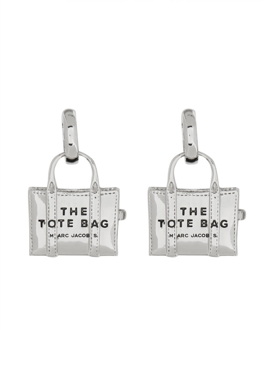 MARC JACOBS    MINI ICON EARRINGS THE TOTE BAG