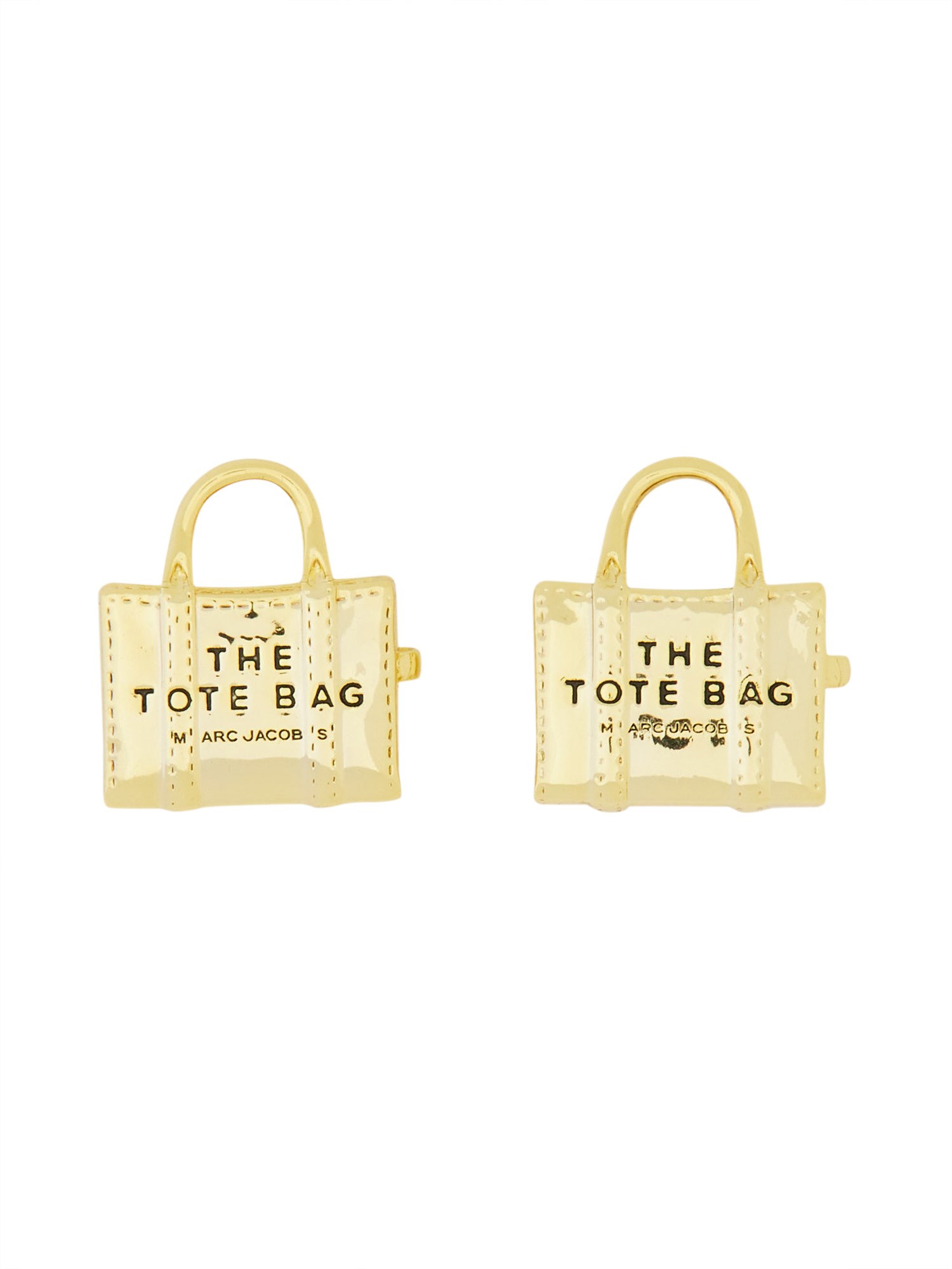 MARC JACOBS    THE TOTE BAG STUD EARRINGS