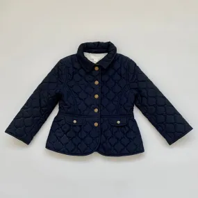 Marie-Chantal Navy Padded Riding Jacket: 4 Years (Brand New)