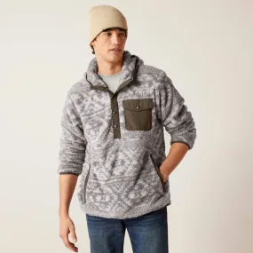 Men's Ariat Fleece Geo Print Hoodie